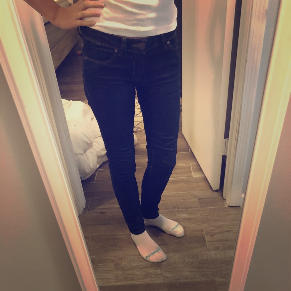 LC Dark Wash Jeggings